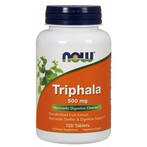 Now Triphala 500mg - 120 Tablets