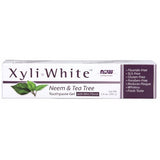 Now XyliWhite Neem & Tea Tree Toothpaste - 181g