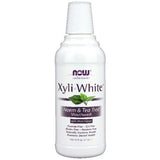 Now XyliWhite Neem & Tea Tree Mouthwash - 473ml