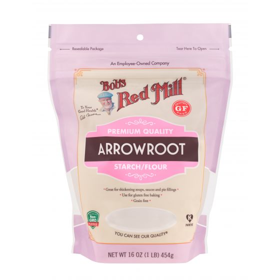 Bob's Red Mill Arrowroot Starch/Flour - 454g