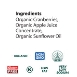 Eden Dried Cranberries - 113g