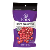 Eden Dried Cranberries - 113g