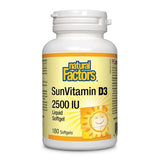 Natural Factors SunVitamin D3 1000 IU - 180 Softgels