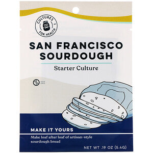Cultures For Health San Francisco Sourdough Starter Culture