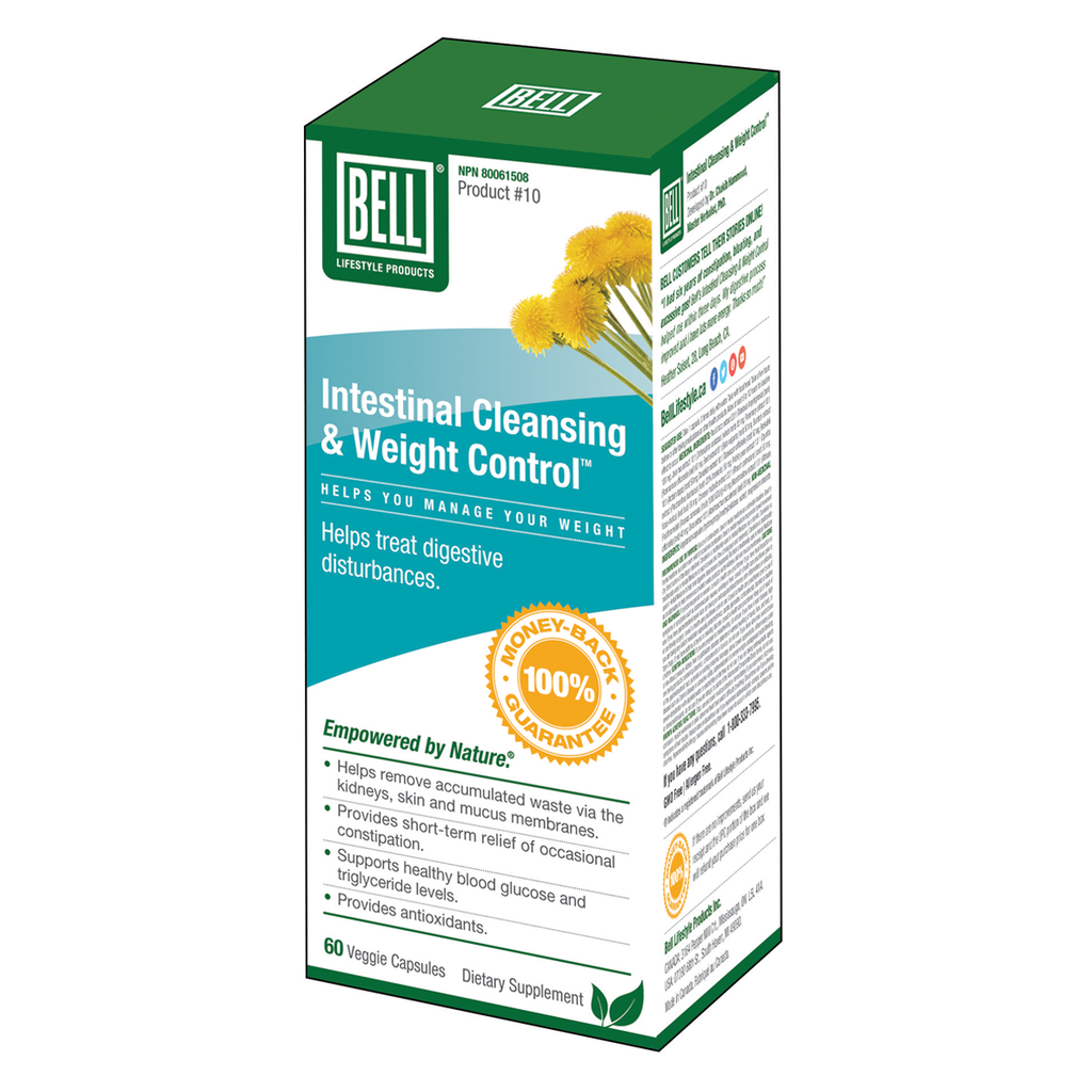 Bell Lifestyle Products Intestinal Cleansing & Weight Control - 60 Capsules