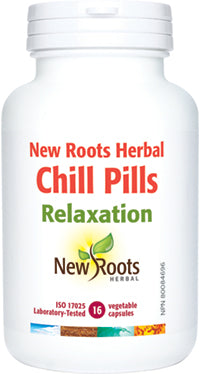 New Roots Chill Pills - 30 Veggie Capsules