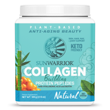 Sunwarrior Collagen Building Protein Peptides Natural Flavor - 500g