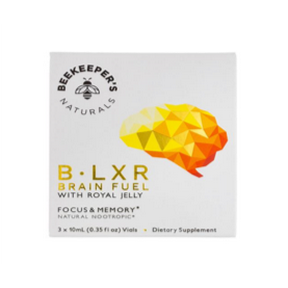 Beekeeper's Naturals B.LXR Brain Feul - 3x 10ml Vials