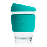 JOCO 12oz Reusable Glass Cup (Mint)