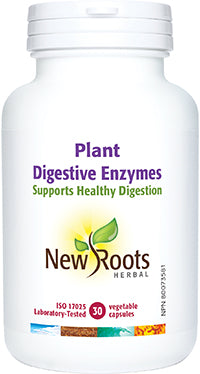 New Roots Digestive Enzymes - 60 Capsules