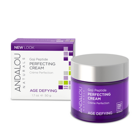 Andalou Naturals Goji Peptide Perfecting Cream - 50g