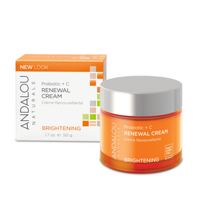 Andalou Naturals Probiotic + C Renewal Cream - 50ml
