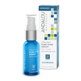 Andalou Naturals Willow Bark Pure Pore Serum - 32ml