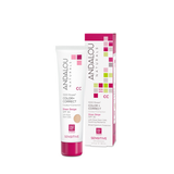 Andalou Naturals 1000 Roses CC Cream SPF 30 Sheer Beige  - 58ml