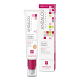 Andalou Naturals 1000 Roses CC Cream SPF 30 Sheer Tan - 58ml