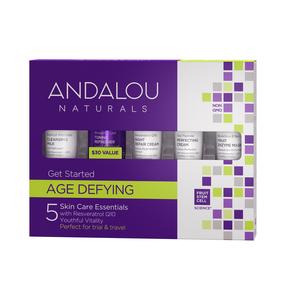 Andalou Naturals Get Started Age Defying Kit - 5pc