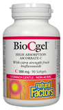 Natural Factors BioCgel 500mg - 90 Softgels