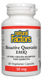 Natural Factors Bioactive Quercetin EMIQ - 60 Capsules