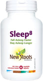 New Roots Sleep8 - 60 Veggies Capsules