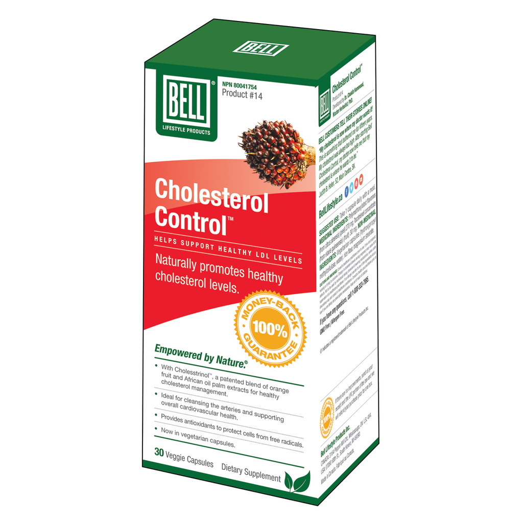 Bell Lifestyle Products Cholesterol Control - 30 Capsules