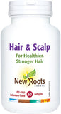 New Roots Hair & Scalp - 60 SoftGels
