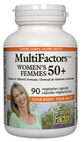 Natural Factors MultiFactors® Women's 50+ - 90 Capsules