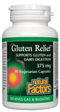 Natural Factors Gluten Relief® 375mg - 90 Capsules