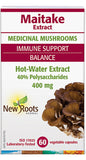 New Roots Maitake 400 mg - 60 Veggie Capsules