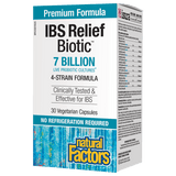 Natural Factors IBS Relief Biotic 7 Billion - 30 Capsules
