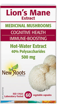 New Roots Lion's Maine 60 Capsules