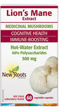 New Roots Lion's Maine 60 Capsules