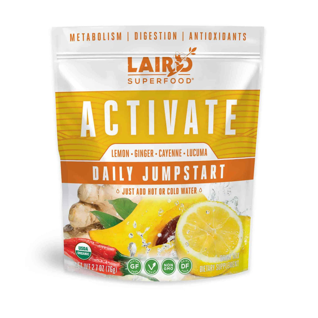 Laird Superfood Organic Activate Daily Jumpstart - 76g