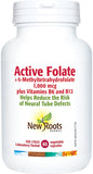 New Roots Active Folic Acid - 60 Veggie Capsules