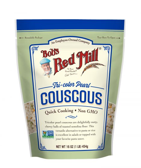 Bob's Red Mill Tri-Color Pearl Couscous - 454g