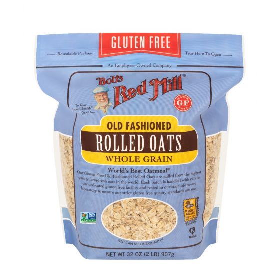 Bob's Red Mill Gluten Free Old Fashioned Rolled Oats - 907g
