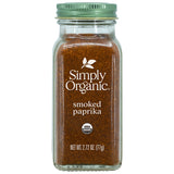 Simply Organic Smoked Paprika - 77g