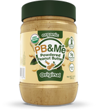 PB&Me Organic Powdered Peanut Butter - 453g