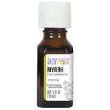 Aura Cacia Myrrh 100% Pure Essential Oil - 15ml