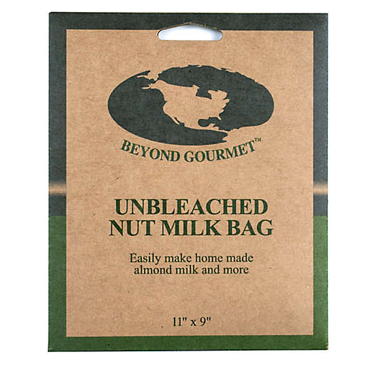 Beyond Gourmet Unbleached Nut Milk Bag - 11" x 9"