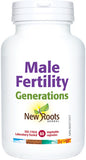 New Roots Male Fertility Generations - 60 Veggie Capsules