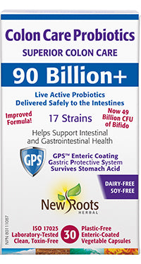 New Roots Colon Care Probiotics 30vcaps