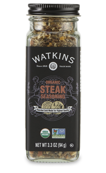 Watkins Organic Steak Seasoning - 94g