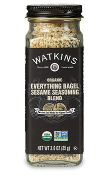 Watkins Organic Everything Bagel Sesame Seasoning Blend - 85g