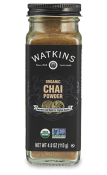 Watkins Organic Chai Powder - 113g