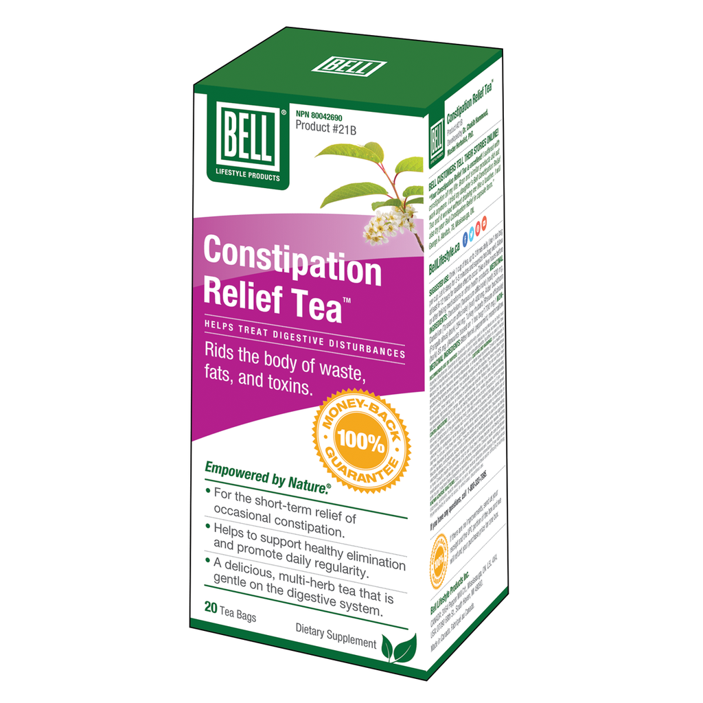 Bell Lifestyle Products Constipation Relief Tea - 20 bags