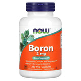 NOW Boron 3mg - 100 capsules