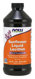 Now Sunflower Liquid Lecithin - 473ml