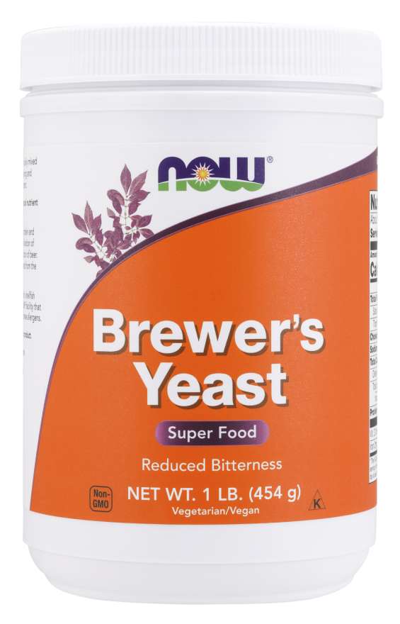 Now Brewer's Yeast Powder - 454g
