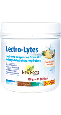 New Roots Lectro-Lytes Coco-Pineapple 168g