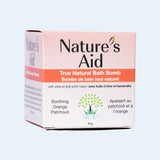 Nature's Aid Bath Bomb - Orange Patchouli